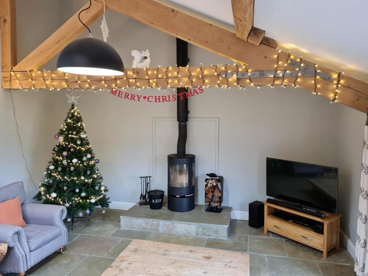 Keld Barn, Low Ploughlands Holiday Lets Киркби-Стивен Экстерьер фото