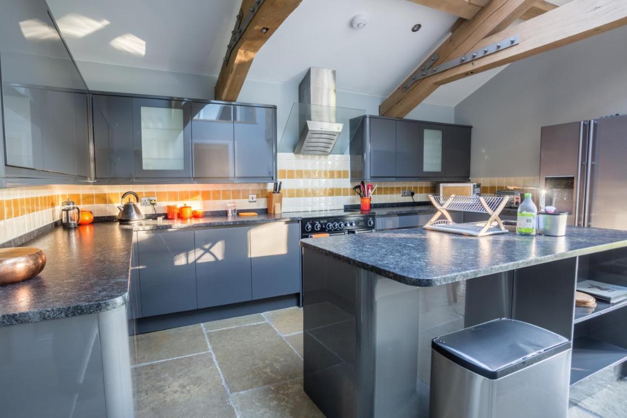 Keld Barn, Low Ploughlands Holiday Lets Киркби-Стивен Экстерьер фото