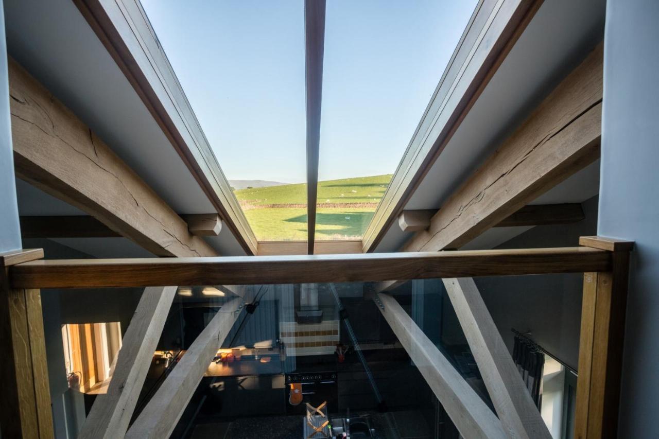 Keld Barn, Low Ploughlands Holiday Lets Киркби-Стивен Экстерьер фото